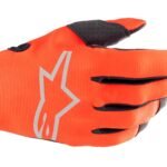 Alpinestars Junior Radar Glove Hot Orange/Black S