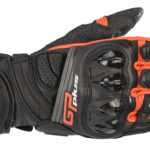 Alpinestars Gloves GP Plus R v2 Black/Red fluo