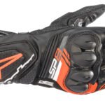 Alpinestars Glove SP-8 v3 Black/Fluo Red