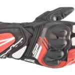 Alpinestars Glove SP-8 v3 Black/White/Red