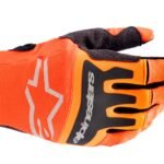 Alpinestars Glove Techstar Hot Orange S