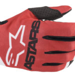 Alpinestars Gloves Radar Red/Blue 2XL