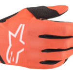 Alpinestars Gloves Radar Orange/Black