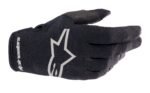 Alpinestars Glove Radar Black/Silver S