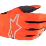Alpinestars Glove Radar Hot Orange/Black S