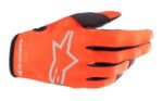 Alpinestars Glove Radar Hot Orange/Black S
