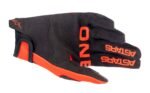 Alpinestars Glove Radar Hot Orange/Black S - Image 2
