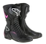 Alpinestars Boot Stella SMX-6 v2 black/pink