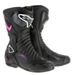 Alpinestars Boot Stella SMX-6 v2 black/pink