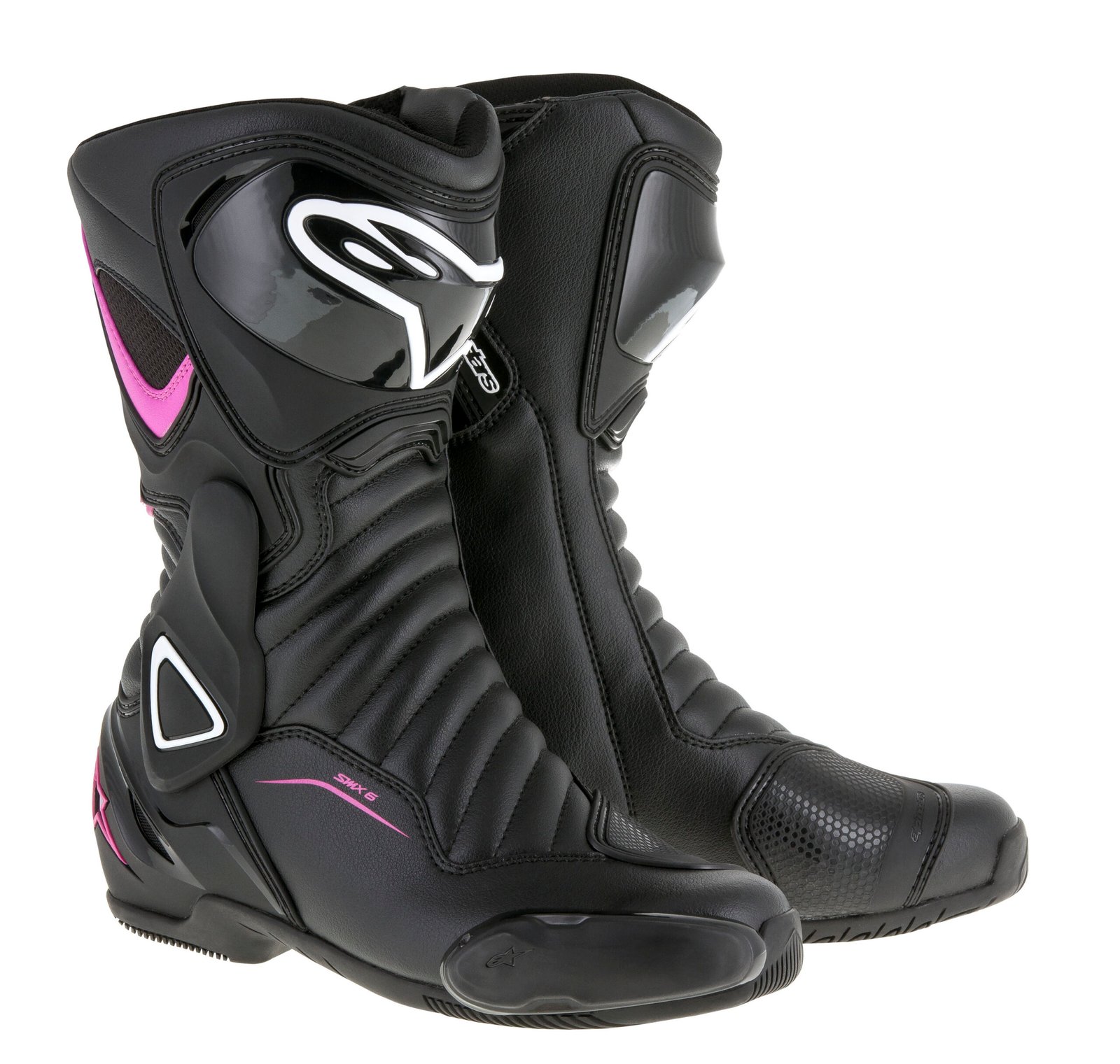695-17-1025.jpg Alpinestars Boot Stella SMX-6 v2 black/pink - Image 1