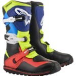 Alpinestars Boot Tech T Black/Red/Blue/Yel Fluo 44,5 (10)
