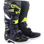 Alpinestars Boot Tech 7 Black/Blue/Yellow Fluo 40,5