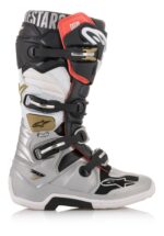 Alpinestars Boot Tech 7 Blk/Silver/Wht/Gold