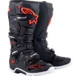 Alpinestars Boot Tech 7 Enduro Black/Red Fluo 45,5