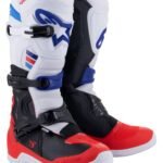 Alpinestars Boot Tech 3 White/Red/Blue 40,5