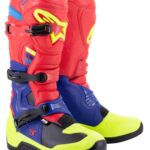 Alpinestars Boot Tech 3 Red/Blue/Yellow Fluo 40,5