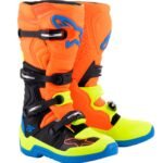 Alpinestars Boot Tech 5 Orange Fluo/Blue/ Yellow Fluo 40,5 (7)