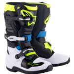 Alpinestars Boot Tech 7s junior Black/Blue/Yellow Fluo 34 (2)