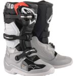 Alpinestars Boot Tech 7s junior Blk/Sil/Wht/Gold 34 (2)