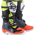 Alpinestars Boot Tech 7s junior Gr/Red/Yel Fluo 34 (2)
