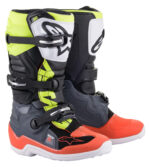 Alpinestars Boot Tech 7s junior Gr/Red/Yel Fluo 34 (2)