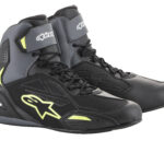 Alpinestars Shoe Faster-3 Drystar Black/Yellow fluo