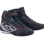 Alpinestars Shoe Sektor Waterproof Black/White/Gray (6)