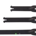 Alpinestars Buckles/Straps Replacement Musta (Tech 7S, T, Tech 3 Stella 2018-)