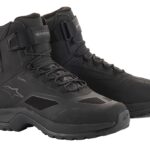 Alpinestars Shoe CR-6 Drystar Black