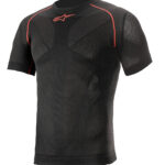 Alpinestars Underweare T-Shirt Ride Tech v2 Red XS/S