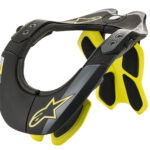 Alpinestars Bionic Neck Support Black/Yellow XS/M