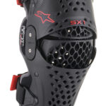Alpinestars Knee Protector SX-1 v2 Black S-M