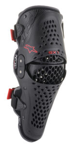 Alpinestars Knee Protector SX-1 v2 Black S-M