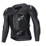 Alpinestars Saftey Jacket Junior Bionic Action V2 Black S/M