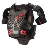 Alpinestars Breast protector A-6 black XS-S