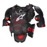 Alpinestars Saftey Vest A-10 V2 Full Chest Black/Anthracite XS/S