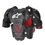 Alpinestars Saftey Vest A-10 V2 Full Chest Black/Anthracite XS/S - Image 2