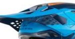 Alpinestars Visor S-M10 - META Matt Blue