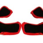 Alpinestars CHEEK PAD SET S-M10/S-M8 15mm REGULAR 2XL
