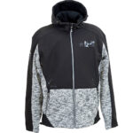Halvarssons Hood jacket Scooby Black/grey L