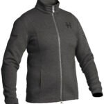 Halvarssons Fleece Jacket Djura Woman Dark grey