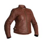 Halvarssons Leather Jacket Nyvall Women Cognac