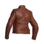Halvarssons Leather Jacket Nyvall Women Cognac - Image 3