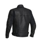 Halvarssons Leather Jacket Racken Black