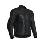 Halvarssons Leather Jacket Racken Black - Image 3