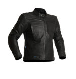 Halvarssons Leather Jacket Mangen Black