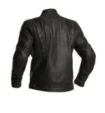 Halvarssons Leather Jacket Mangen Black - Image 3
