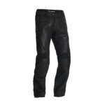 Halvarssons Leather Pants Lysen Black