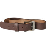 Halvarssons Leather belt Brown M