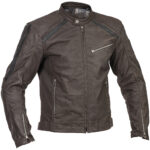 Halvarssons Leather Jacket Sandtorp Brown